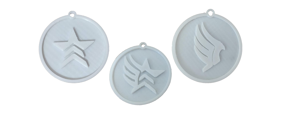 Mass Effect 3D Prints