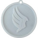 Paragon Keyring/Pendant - Mass Effect (Ready to paint)