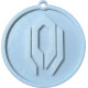 Cerburus Keyring/Pendant - Mass Effect (Ready to paint)